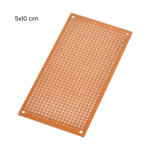Baquelita Perforada Universal PCB 5x10cm Board Circuitos