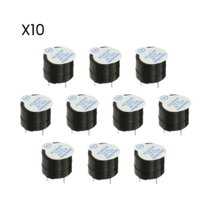Buzzer Activo 5v Sonido Tono Alarma Arduino Kit 10 - Hidden