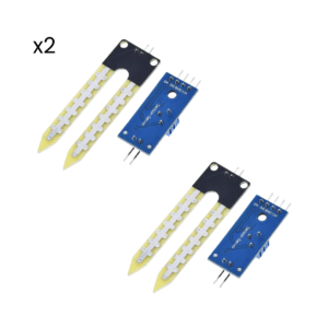 Sensor Humedad Suelo Módulo Higrómetro Lm393 Arduino Kit-2 - Hidden