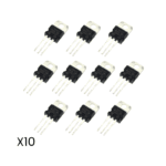 Regulador de Voltaje 7905 Negativo -5V K10