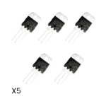 Regulador de Voltaje 7912 Negativo K5