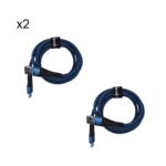Kit 2 Cable USB tipo C 1 metro 4A