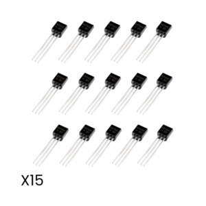 Regulador Voltaje 3,3 VHT7333 Alta Eficiencia TO-92 Kit 15 - Hidden