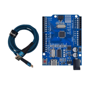 Atmega328P UNO R3 Conector USB-C