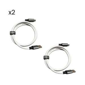 Cable USB Micro USB a USB-A Kit 2