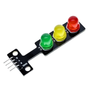 Módulo Semaforo LED para Arduino 5mm Verde Amarillo Rojo