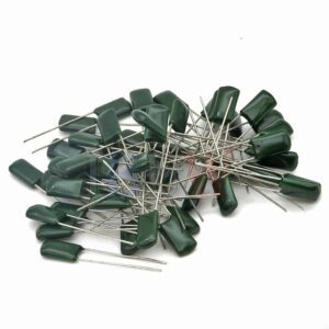 Capacitores de Poliéster 100V