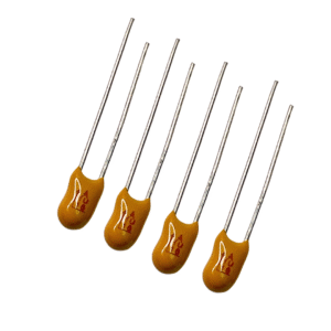 Capacitores de Tantalio