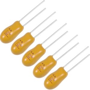 Capacitores de Tantalio