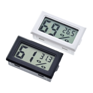 Mini Termómetro con Higrómetro LCD