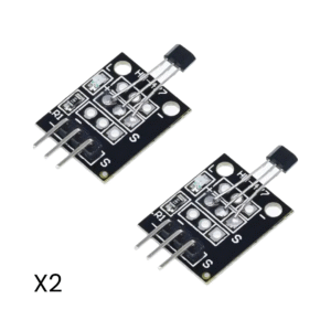 Módulo Sensor Magnético Efecto Hall KY-003 A3144 Kit-2 - Hidden