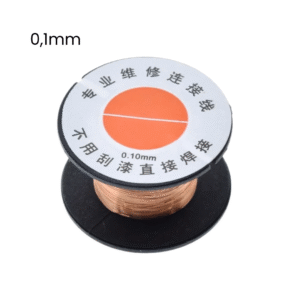 Alambre de Cobre 0.1 mm