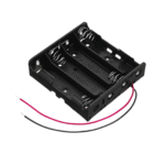Base Porta Batería 18650 de 4 Slots