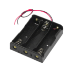 Base Porta Batería 18650 de 3 Slots