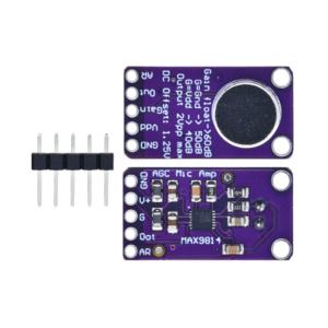 Micrófono Electret MAX9814
