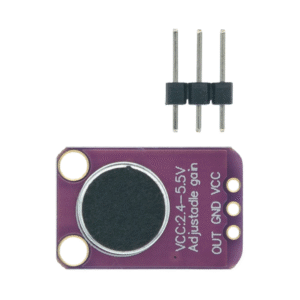 Micrófono con Amplificador MAX4466 AGC