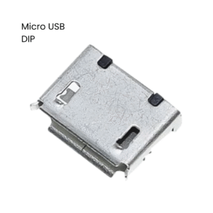 Pin de carga Micro USB 5 pines DIP