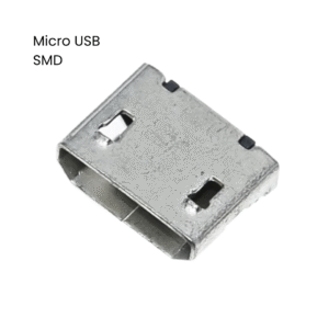 Pin de carga Micro USB 5 pines SMD