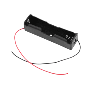 Porta Batería 18650 Base 1 Slot