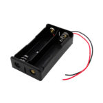 Base Porta Batería 18650 de 2 Slots