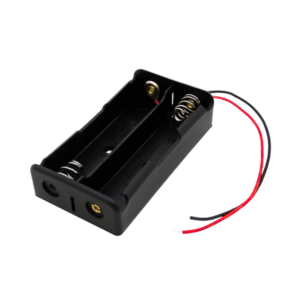 Base Porta Batería 18650 de 2 Slots