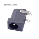 Pin de Carga 5.5mm x 1.7mm