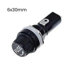 Porta Fusibles 6x30mm