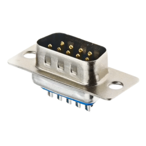 Conector DB9 RS232 macho
