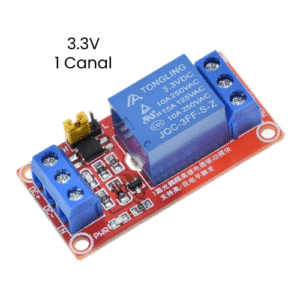 Relé 3.3V Módulo Optoacoplador Trigger Alto y Bajo