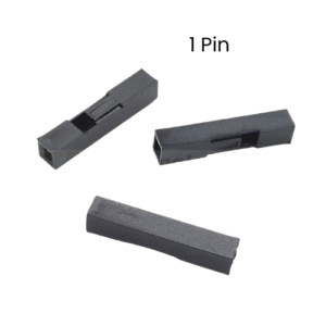 Conector Dupont 1 Pin Housing Plástico 1 Fila 2.54mm