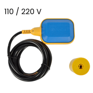 Flotante Eléctrico Para Tanque Y Cisterna 110/220v Exceline
