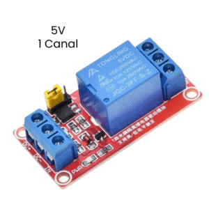 Relé 5V Módulo Optoacoplador Trigger Alto y Bajo