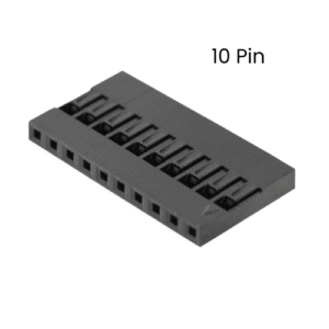 Conector Dupont 10 Pin Housing Plastic 1 Fila 2.54mm