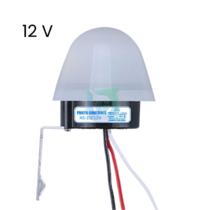 Fotocelula Fotocelda DC 12V AS-20 Con Base