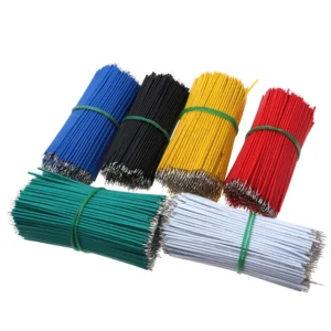 Cable para PCB 24AWG 8cm Jumper Colores 1007-24AWG