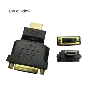 Adaptador Convertidor HDMI a DVI-I