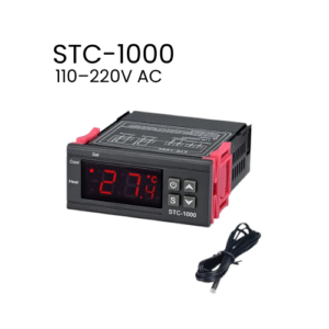 Termostato Controlador Temperatura Digital 110-220v Stc 1000