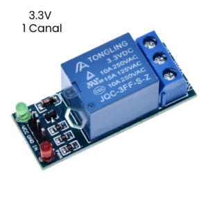 Módulo Relé 1 Canal 3.3V 10A JQC-3FF-S-Z