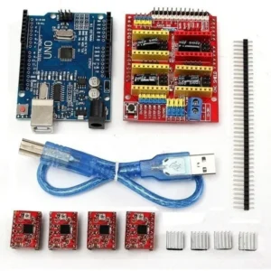 Kit Shield A4988 Expansión CNC + 4 X A4988