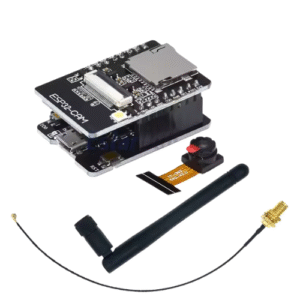 Kit ESP32 Micro USB CH340G OV2640 Cámara 2MP + Antena 2.4GHz