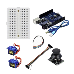 Kit escolar para placa tipo Arduino Uno