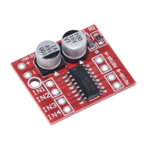 Driver Controlador Motor DC Motor de Paso Puente H PWM L298N