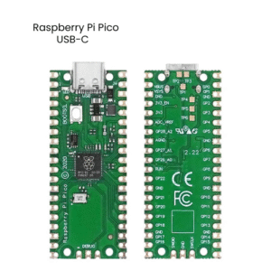 Raspberry Pi Pico Board RP2040 USB-C Dual Core ARM