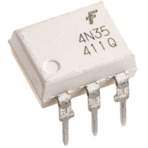 Optoacoplador Dip-6 IC 4N35 Fototransistor