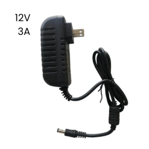 Cargador transformador de corriente Modem 12V 3A CCTV