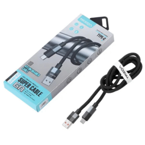 Cable Trenzado Treqa USB Tipo C 1M Ca-8973