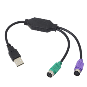 Adaptador PS/2 a USB A Teclado Mouse Plug & Play