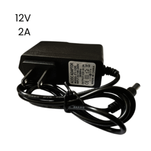 Cargador transformador de corriente Modem 12V 2A CCTV