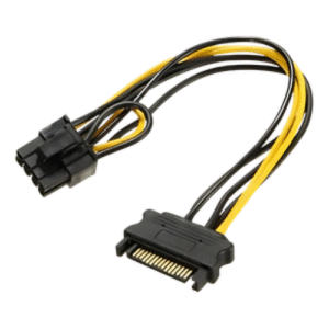 Adaptador SATA Alimentación 8 Pin Para Tarjeta de Video