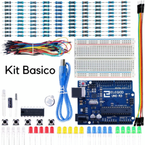 Kit Para Placa Tipo Arduino UNO Básico